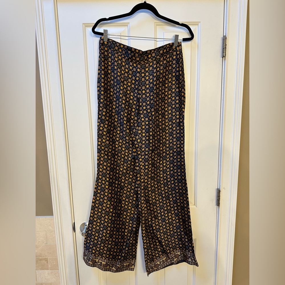 Sandro NWT Shanny Printed Pants